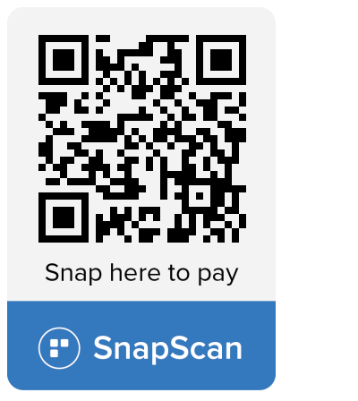 SnapScan QR code — scan to donate to George Whitefield College
