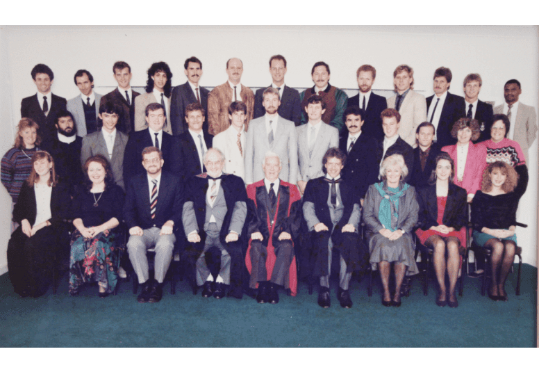 George Whitefield College graduation class of 1991