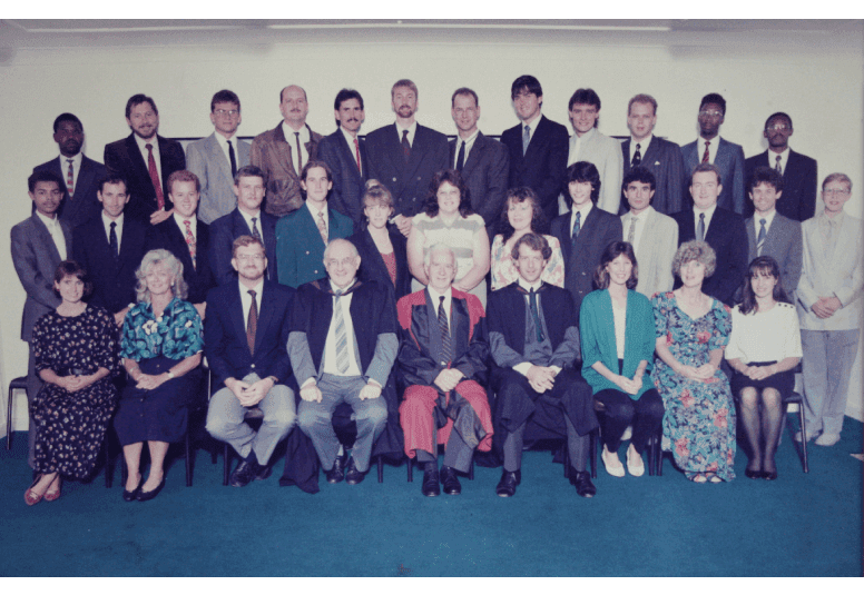 George Whitefield College graduation class of 1992