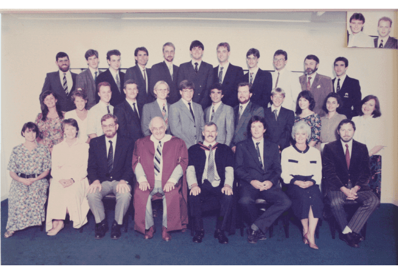 George Whitefield College graduation class of 1993