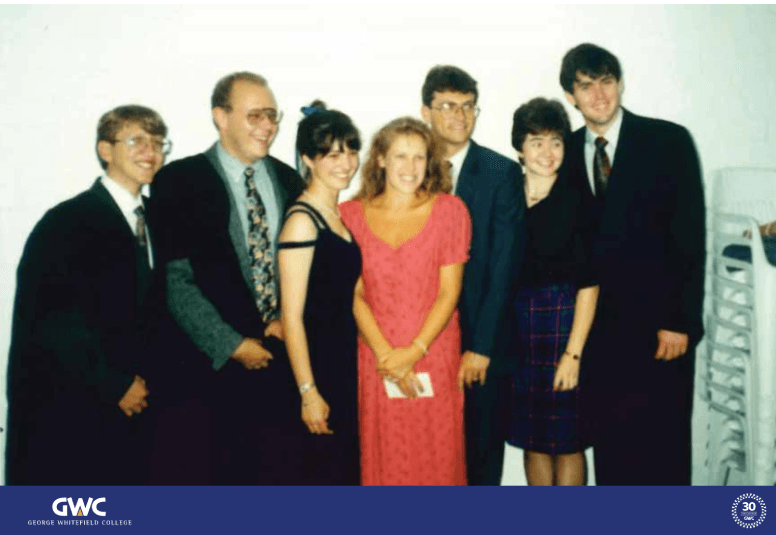 George Whitefield College graduation class of 1994