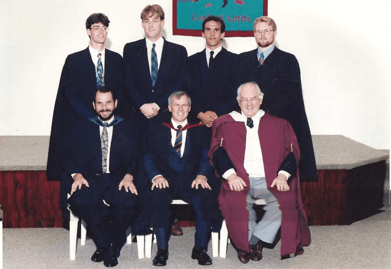 George Whitefield College graduation class of 1995