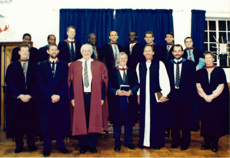 George Whitefield College graduation class of 1997