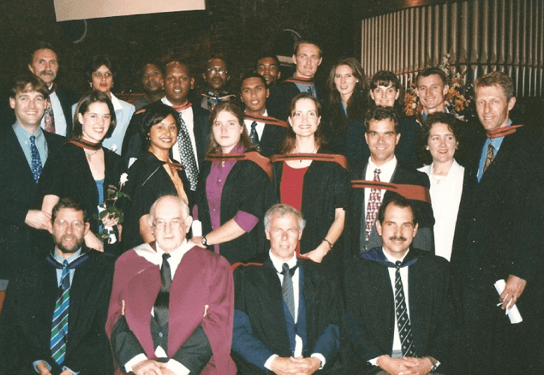 George Whitefield College graduation class of 2000