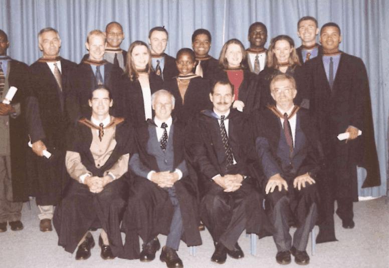 George Whitefield College graduation class of 2001