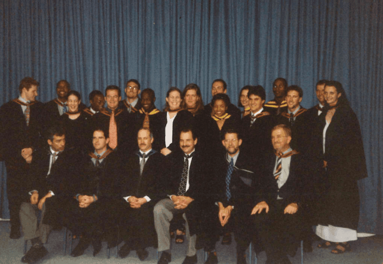 George Whitefield College graduation class of 2002