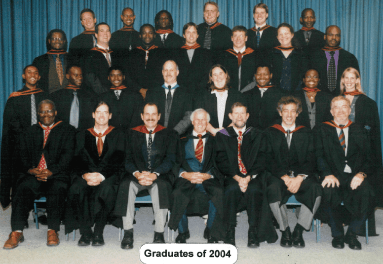 George Whitefield College graduation class of 2004