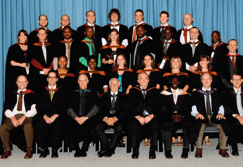 George Whitefield College graduation class of 2010