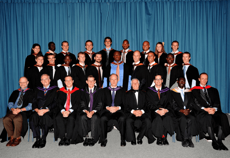 George Whitefield College graduation class of 2011