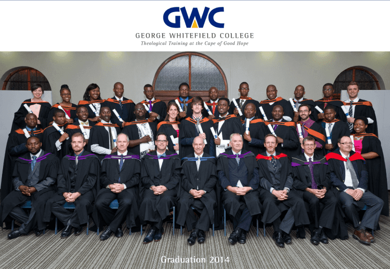 George Whitefield College graduation class of 2014