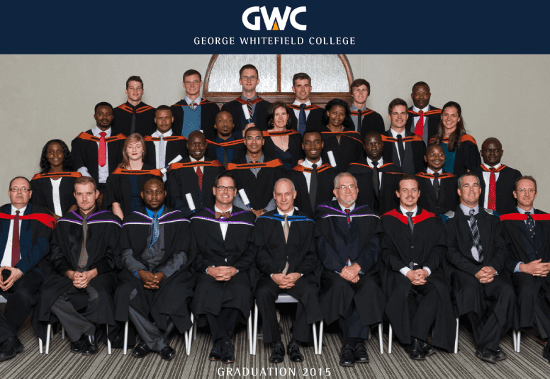 George Whitefield College graduation class of 2015
