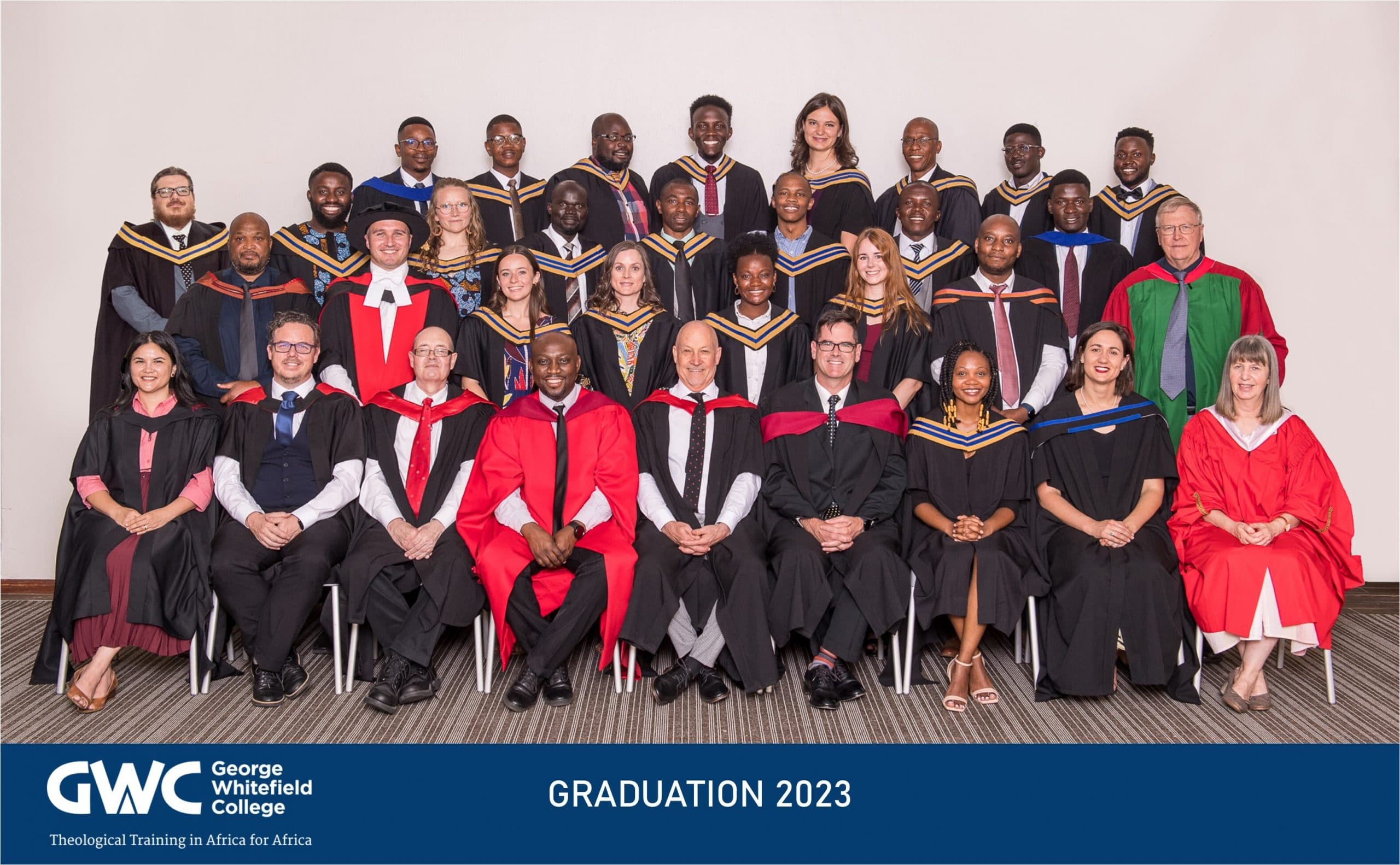 George Whitefield College graduation class of 2023