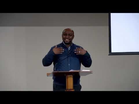 Chapel Sermon by Rev Dr. Vuyani Sindo
