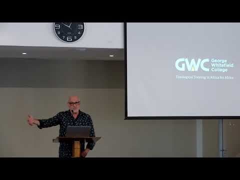 Chapel Sermon by Rev. Dr Mark Dickson