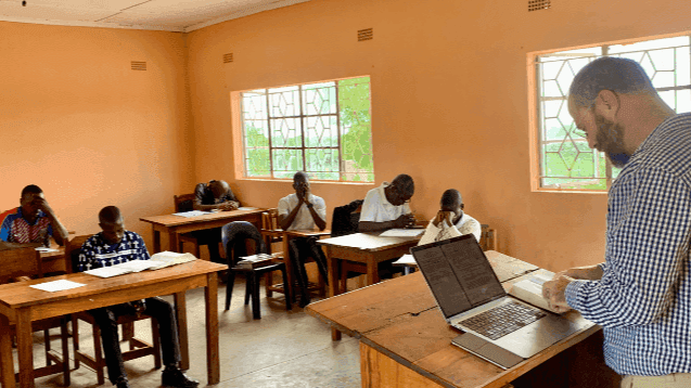 Bible-Based Teaching in the Barotseland Floodplains