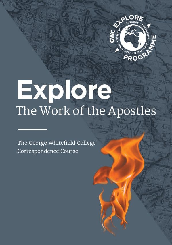 Unit 3: Explore the Work of the Apostles