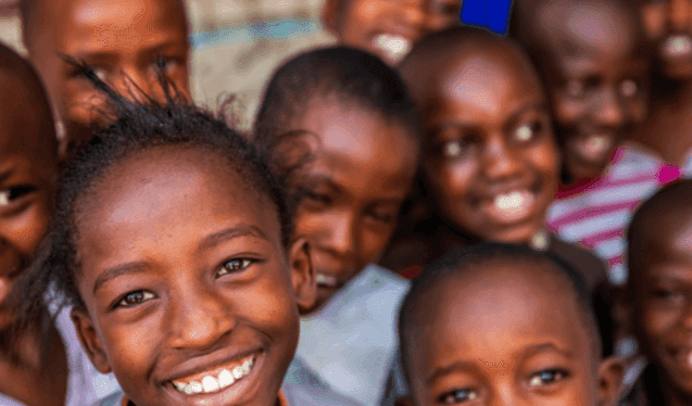 Growing Africa's Kids for the Lord