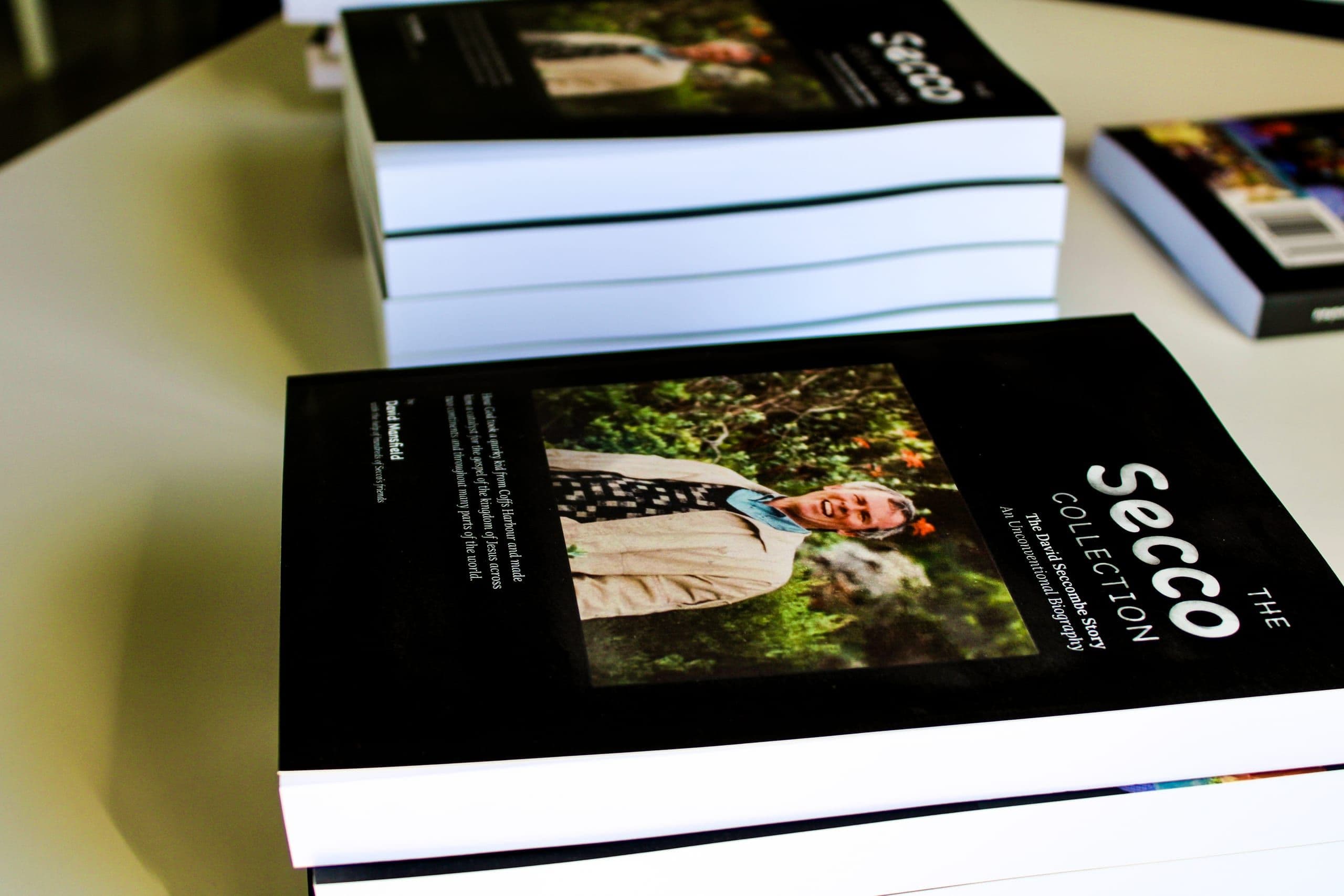 The Secco Collection book launch: Celebrating a Legacy of Faithfulness