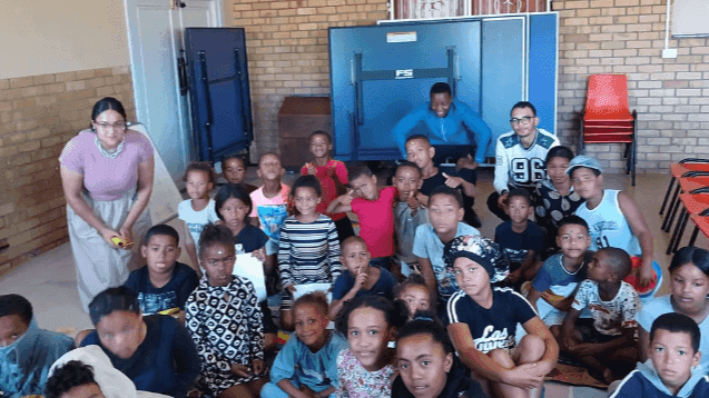 Sharing Hope in Lavender Hill