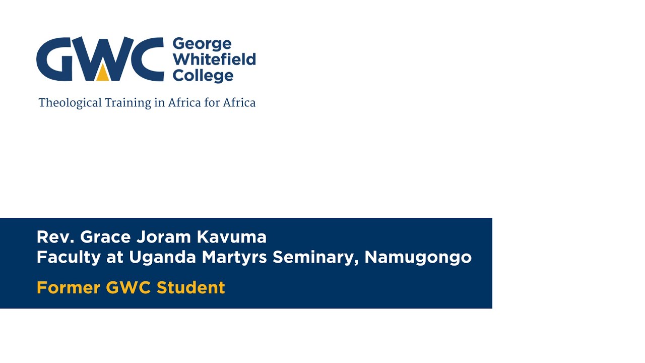 GWC Alumni - Grace Kavuma in Uganda