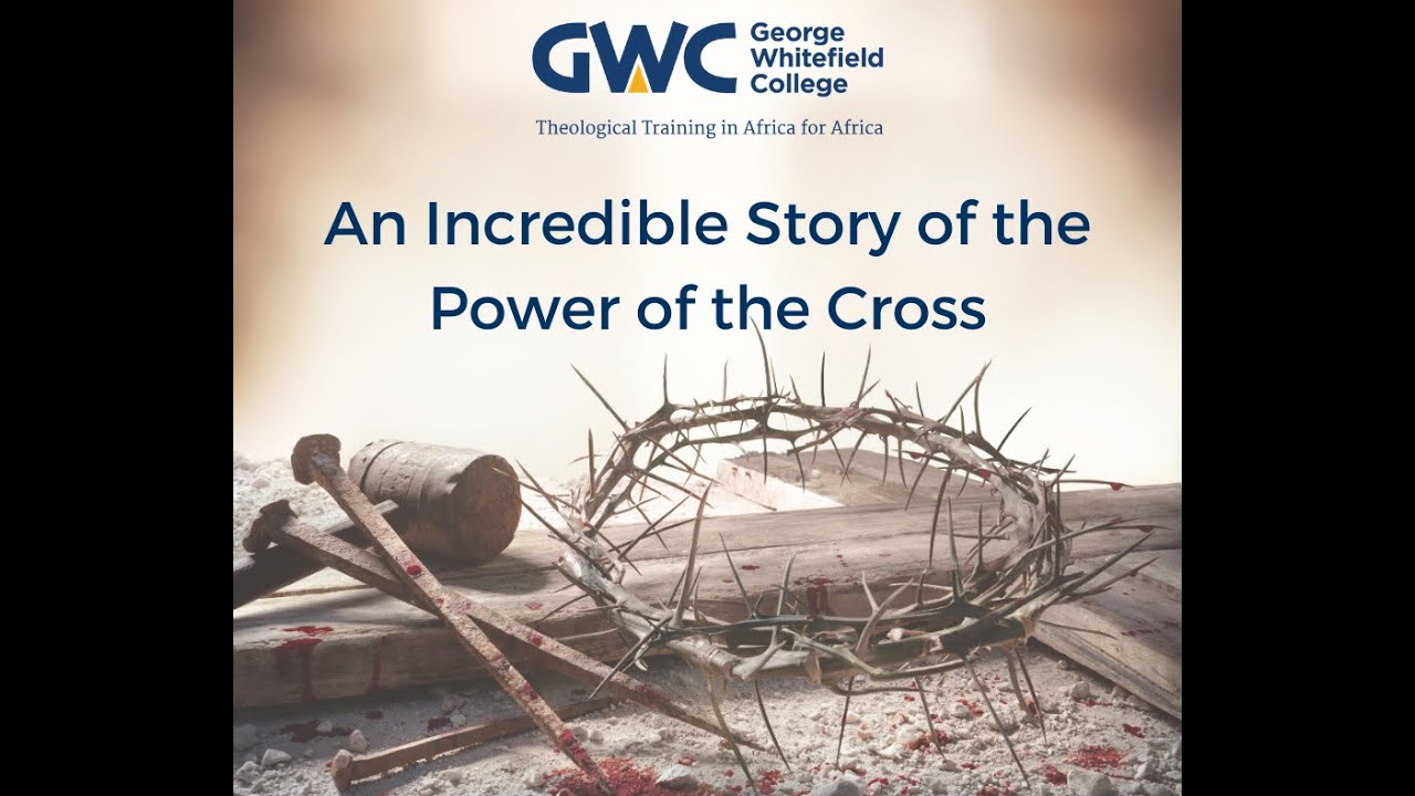 An Incredible Story of the Power of the Cross - Melissa Seegers (GWC BTh1 student)