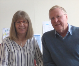 GWC welcomes Drs Dick and Caroline Seed