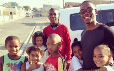 East Mountain intern – poised for ministry in the Cape Flats (Rev. Andrew Barnes)