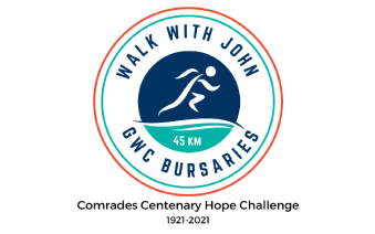 Walk With John, 13 June, 2021 For Gwc Bursaries