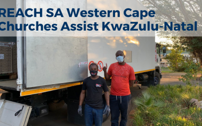 REACH SA Western Cape Churches assist KwaZulu-Natal