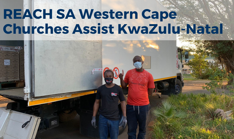 REACH SA Western Cape Churches assist KwaZulu-Natal