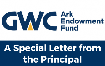 A Special Letter from the Principal