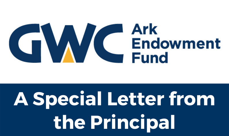 A Special Letter from the Principal