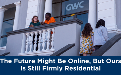 The Future Might Be Online, But Ours Is Still Firmly Residential