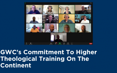 GWC’s Commitment To Higher Theological Training On The Continent