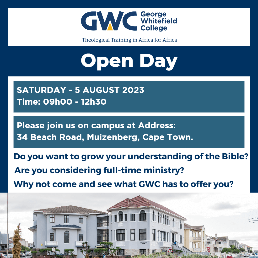 GWC Open Day July 2022