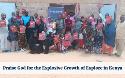 Praise God for the Explosive Growth of Explore in Kenya