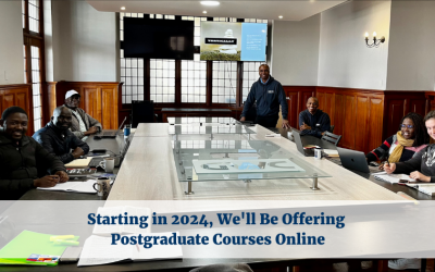 Starting in 2024, We’ll Be Offering Postgraduate Courses Online