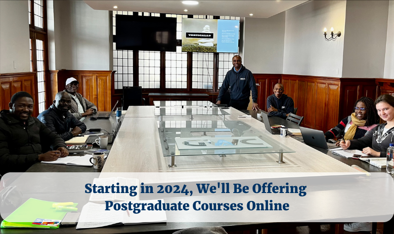 Starting in 2024, We’ll Be Offering Postgraduate Courses Online