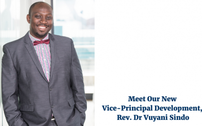 Meet Our New Vice-Principal Development, Dr Vuyani Sindo