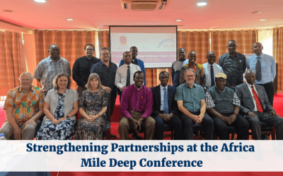 Strengthening Partnerships at the Africa Mile Deep Conferencce