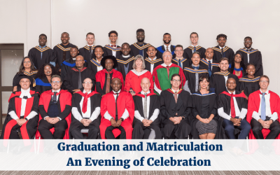 Graduation and Matriculation an Evening of Celebration