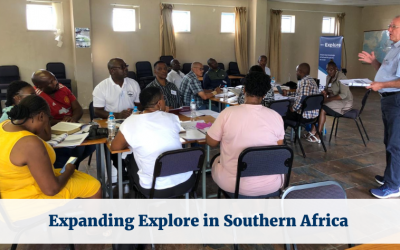 Expanding Explore in Southern Africa