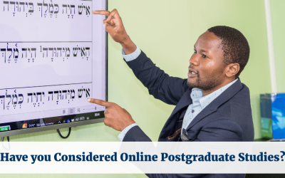 Have you considered online Postgraduate Studies?