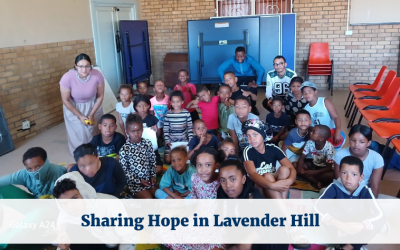 Sharing Hope in Lavender Hill