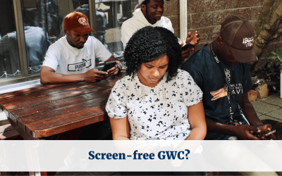 Screen-free GWC?