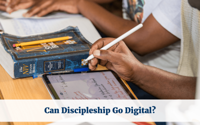 Can Discipleship Go Digital?